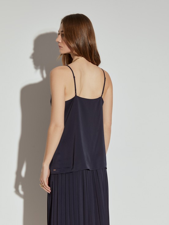 Top fluido con tirantes