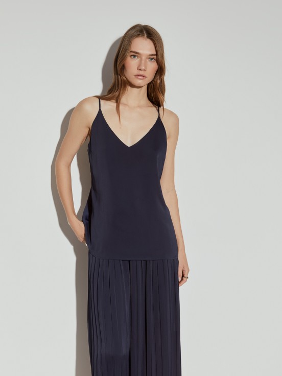 Top fluido con tirantes