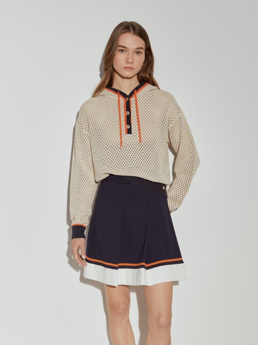 Knitted sweater