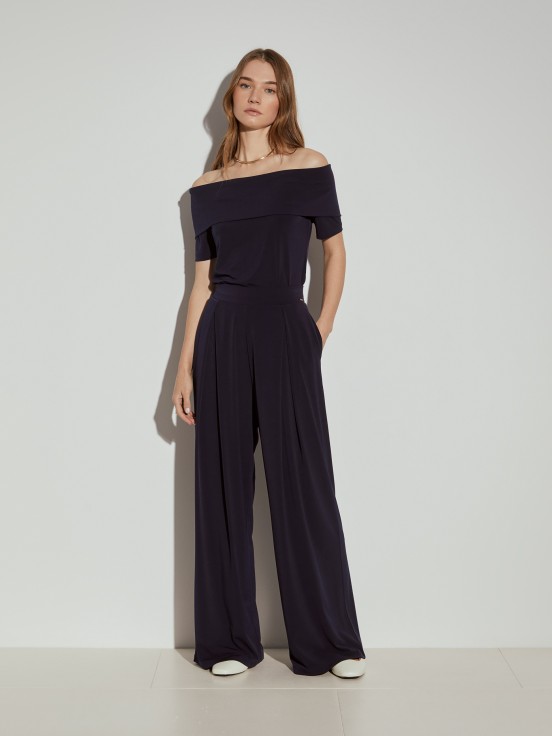 Calas fluidas wide leg