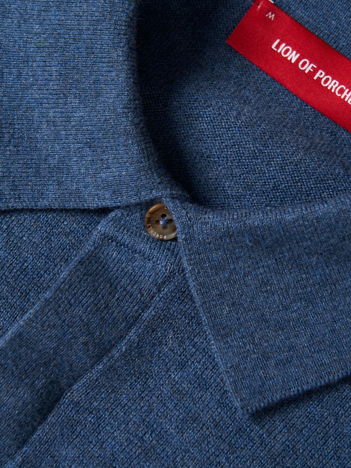 Long-sleeved polo shirt