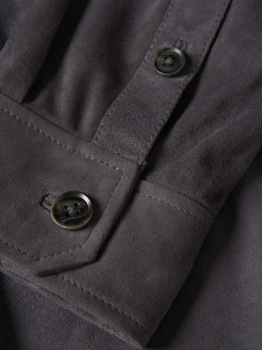 Blus�o em pele