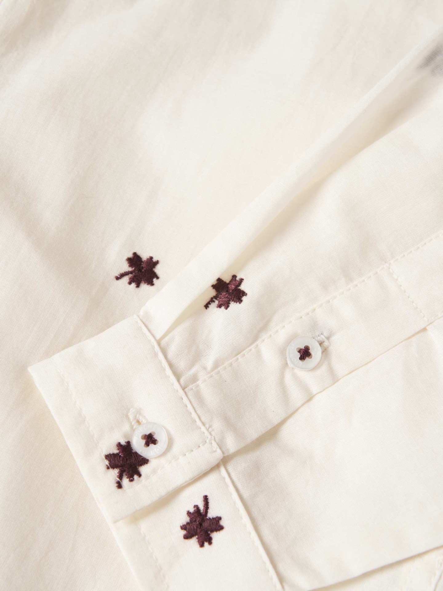 Camisa em algodão