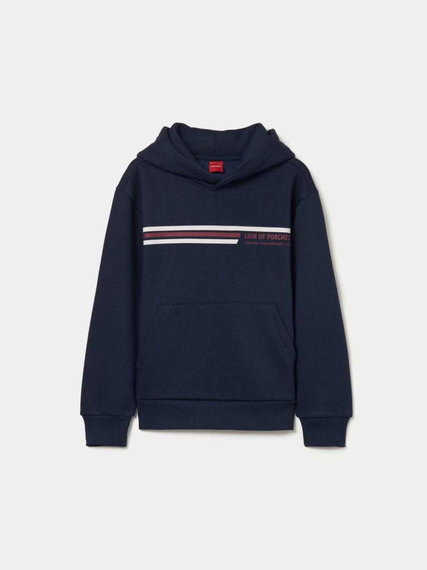 Sweatshirt com capuz