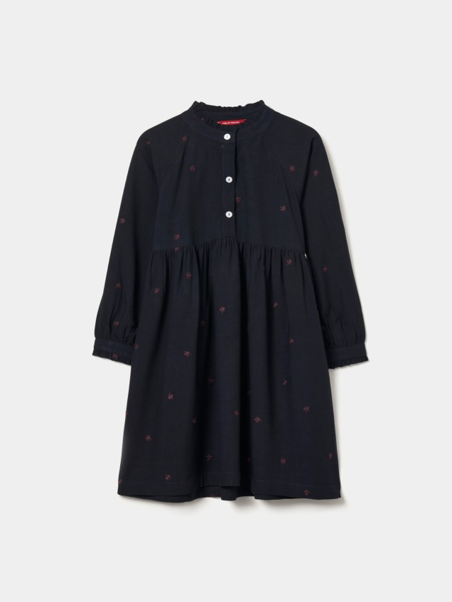 Dress with clovers