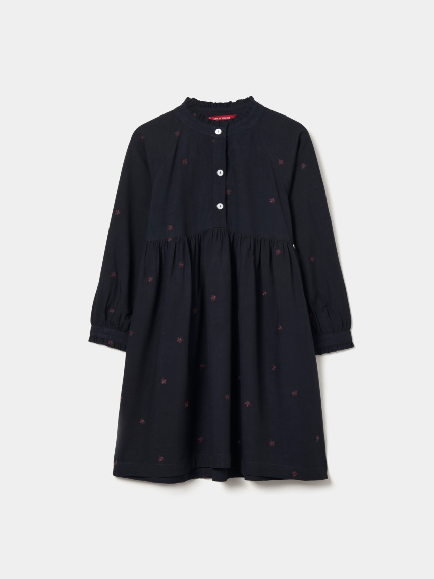 Vestido com trevos