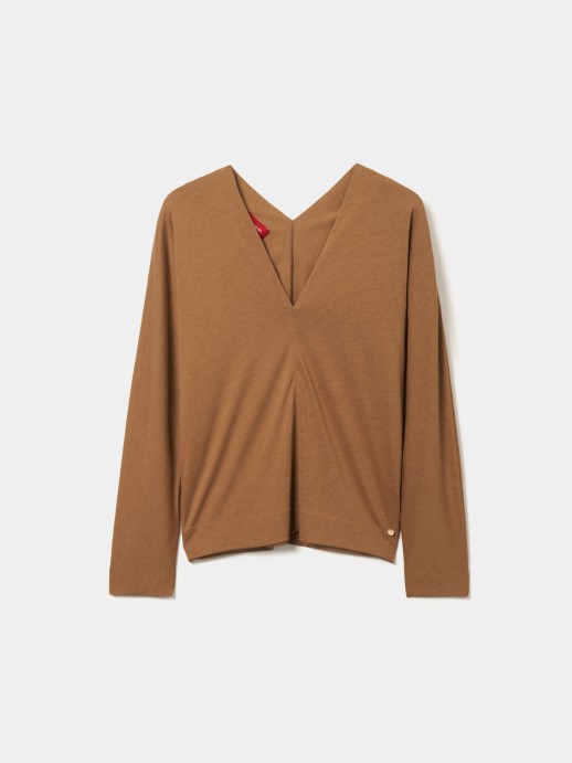 Jersey de lyocell y algodn
