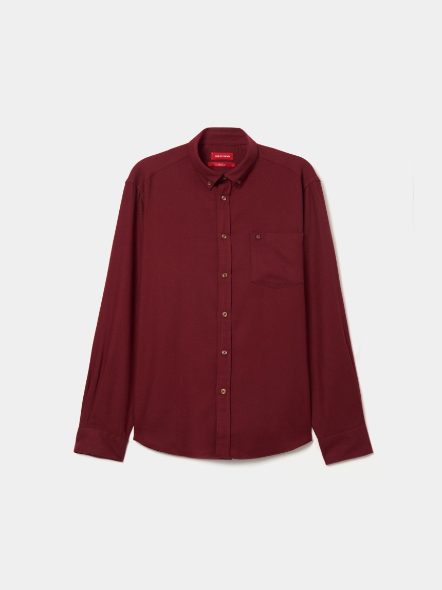 Camisa regular fit