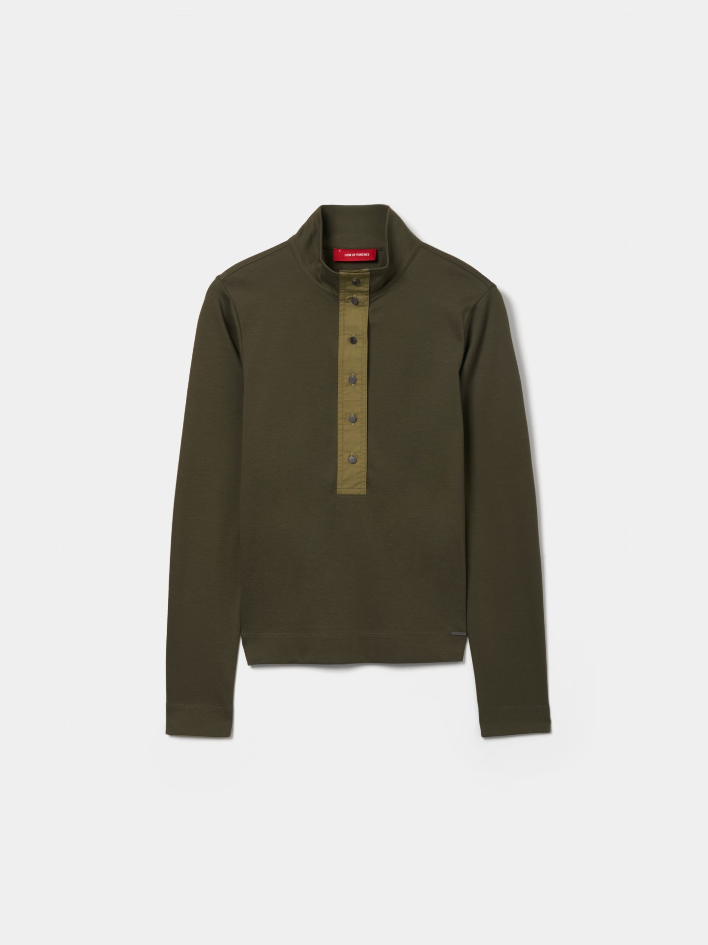 Camisola de gola alta