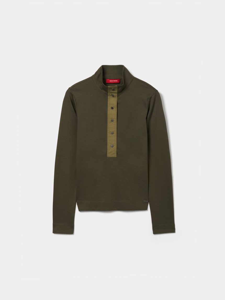 Turtleneck sweater