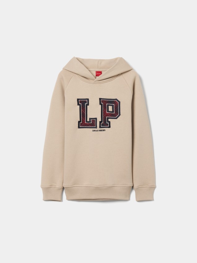 Sweater com capuz