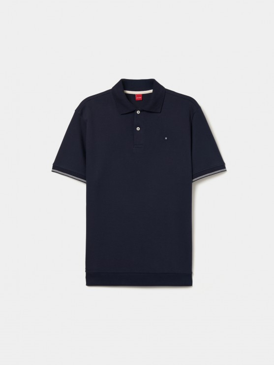 Polo de piqu de corte regular