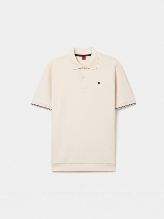 Polo piqu regular fit