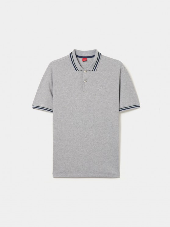 Polo piqu slim fit