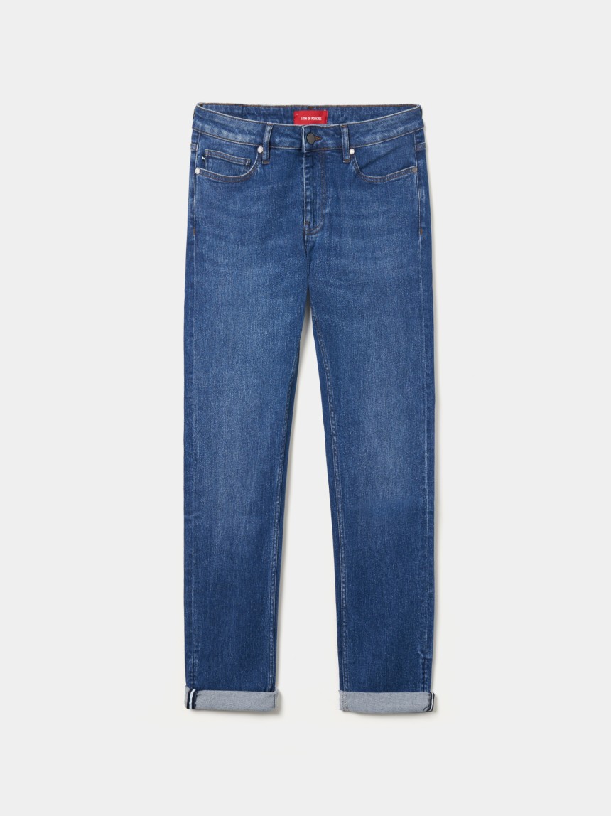 Cal�as de ganga slim fit