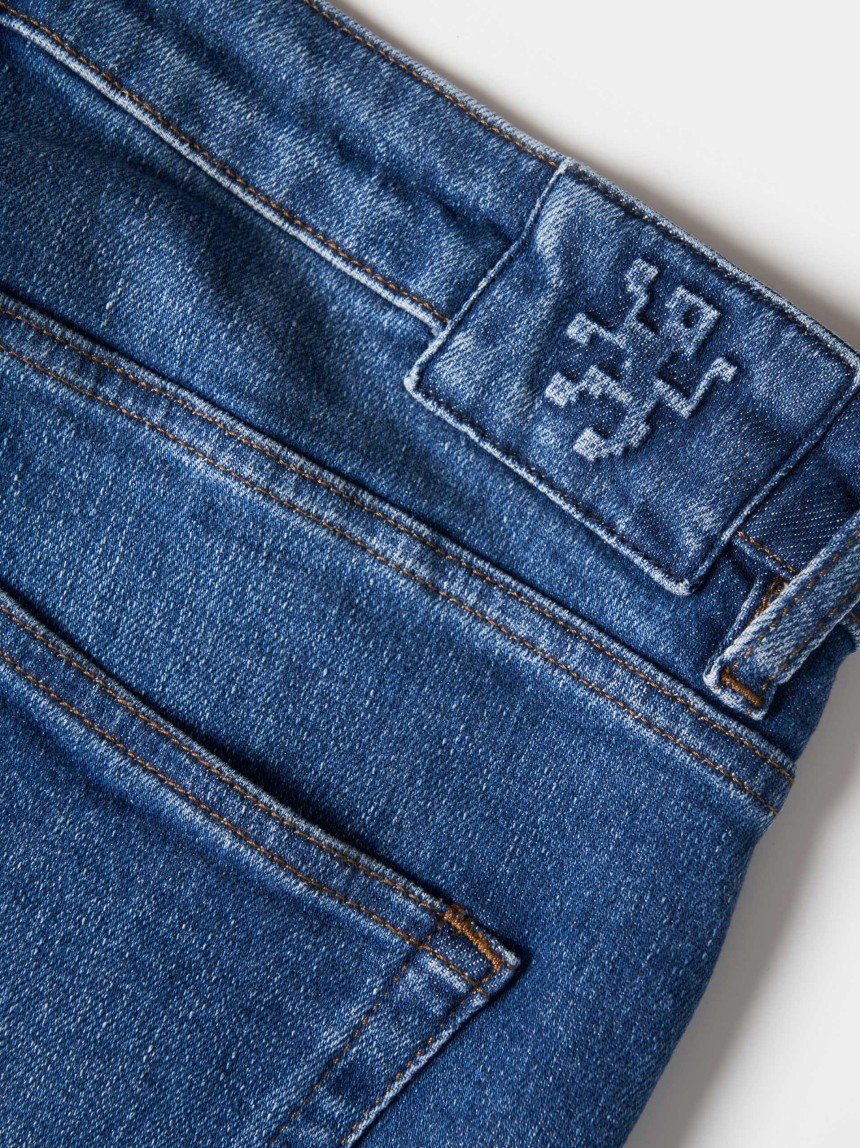 Cal�as de ganga slim fit
