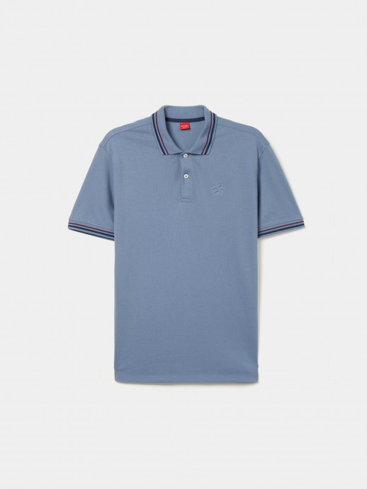 Polo piqu slim fit