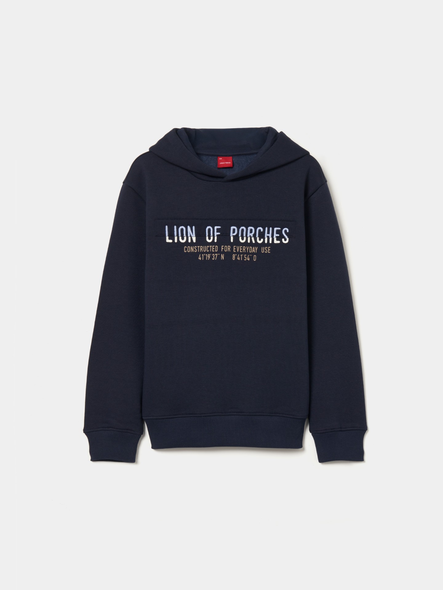 Sweater com capuz