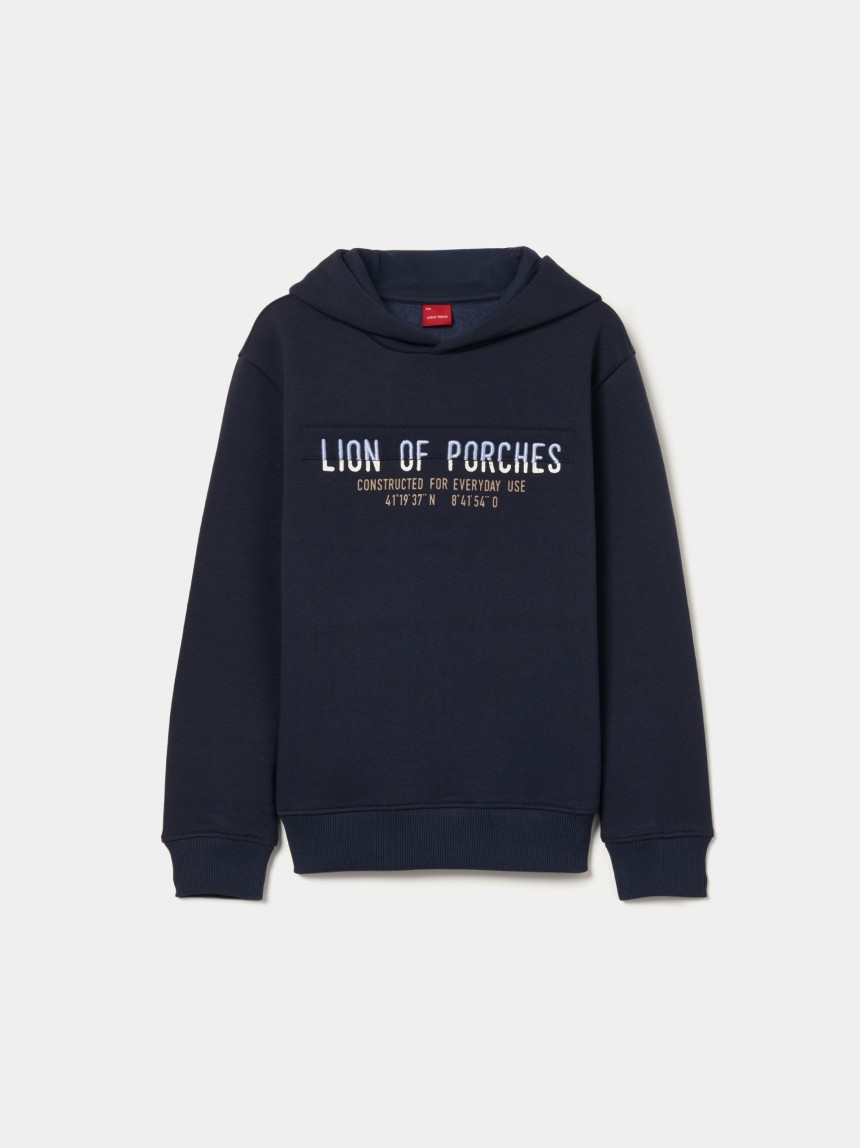 Sweater com capuz