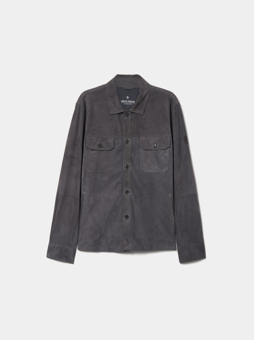 Blus�o em pele