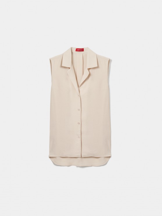 Camisa manga cava