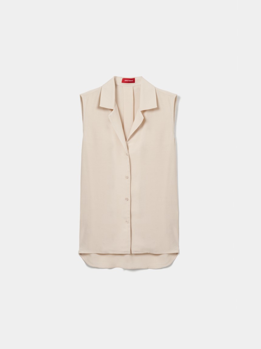 Camisa manga cava