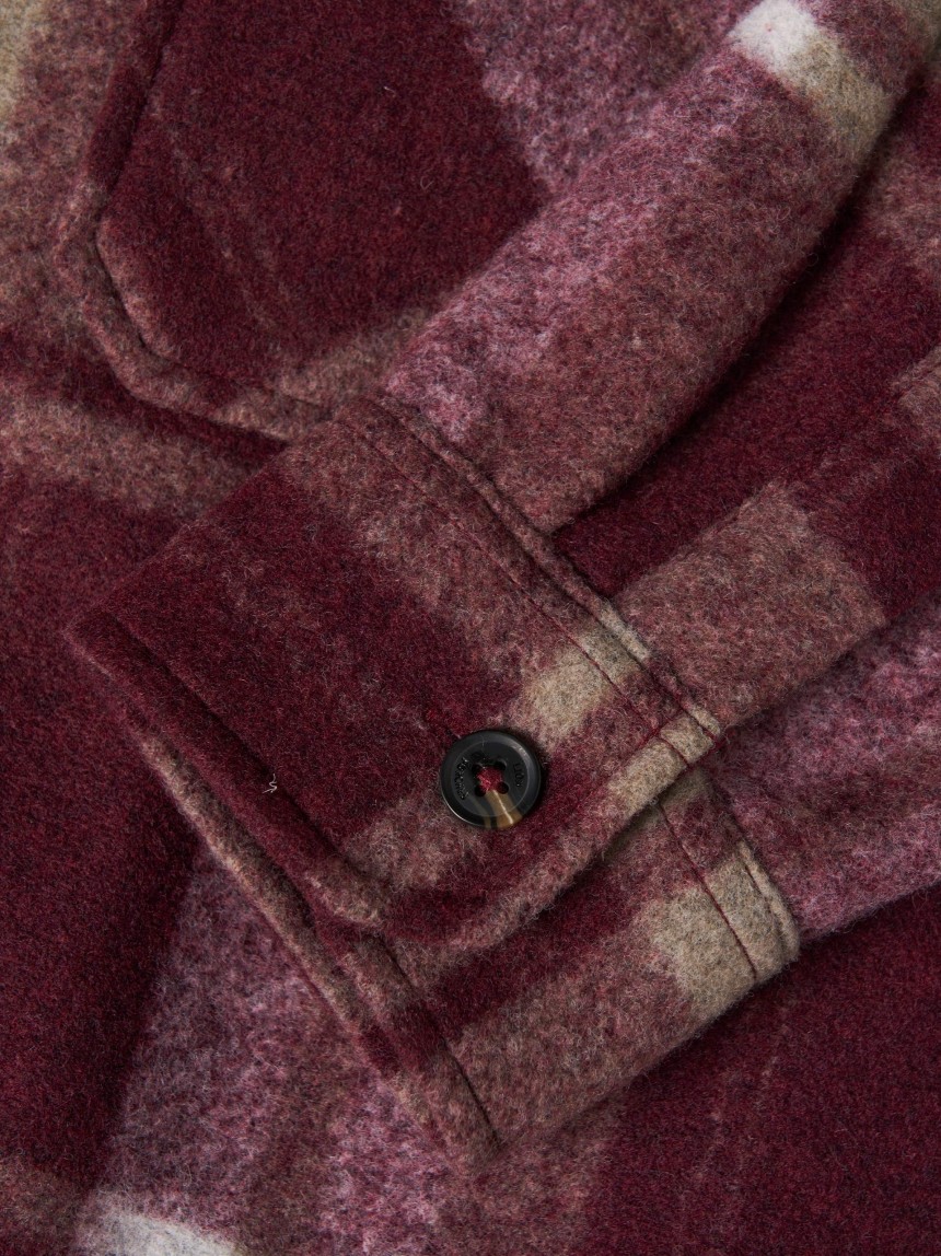 Sobrecamisa em flanela