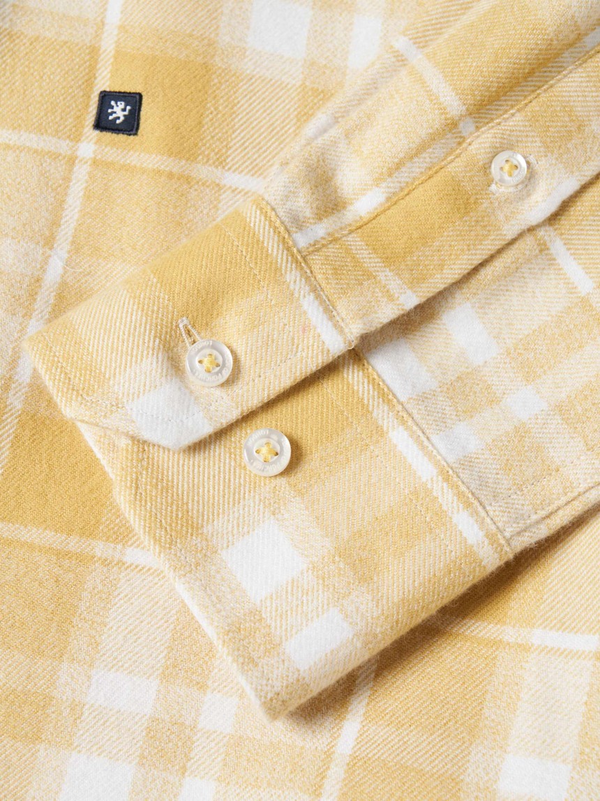 Camisa xadrez regular fit