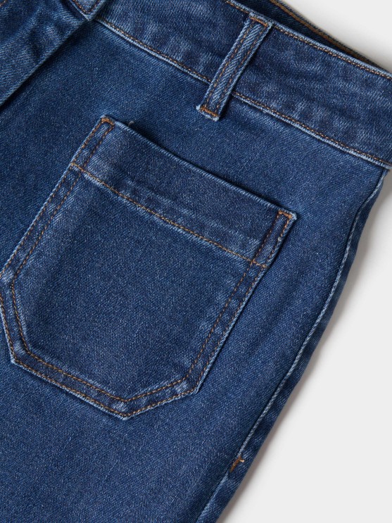 Calas denim wide leg