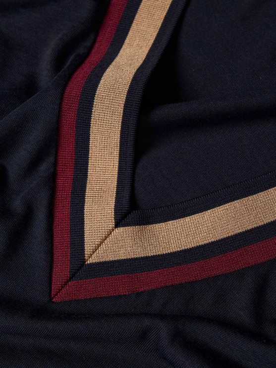 Sudadera de lyocell y algodn