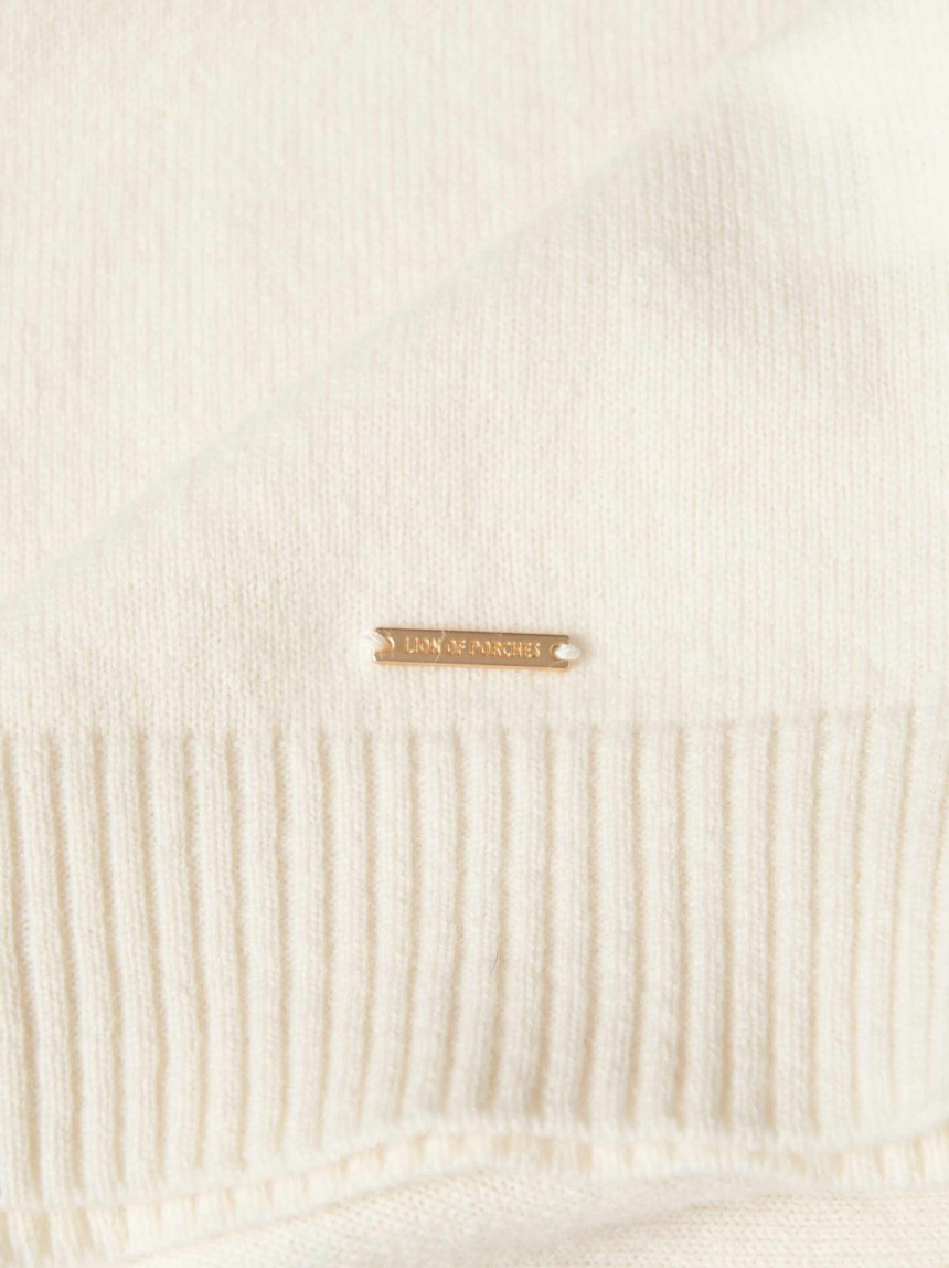 Camisola de gola alta