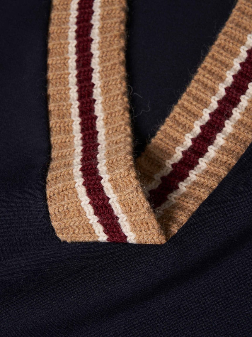 Knitted sweater
