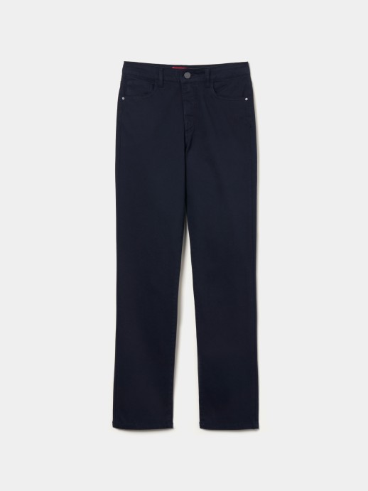 Pantalones de sarga