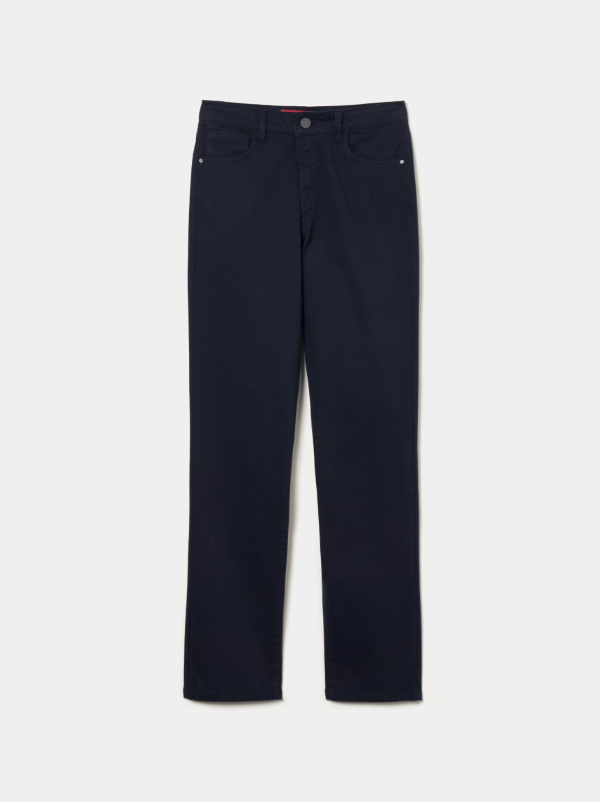 Twill pants