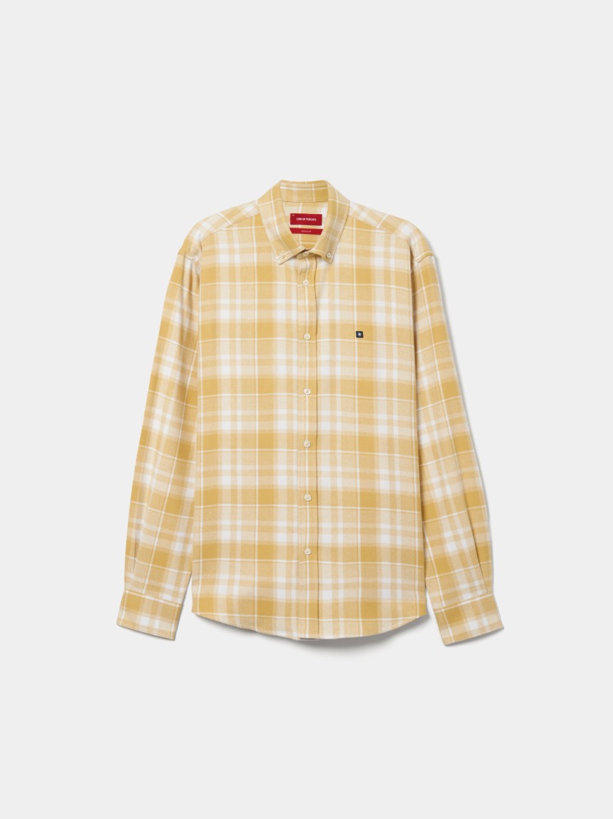 Camisa xadrez regular fit