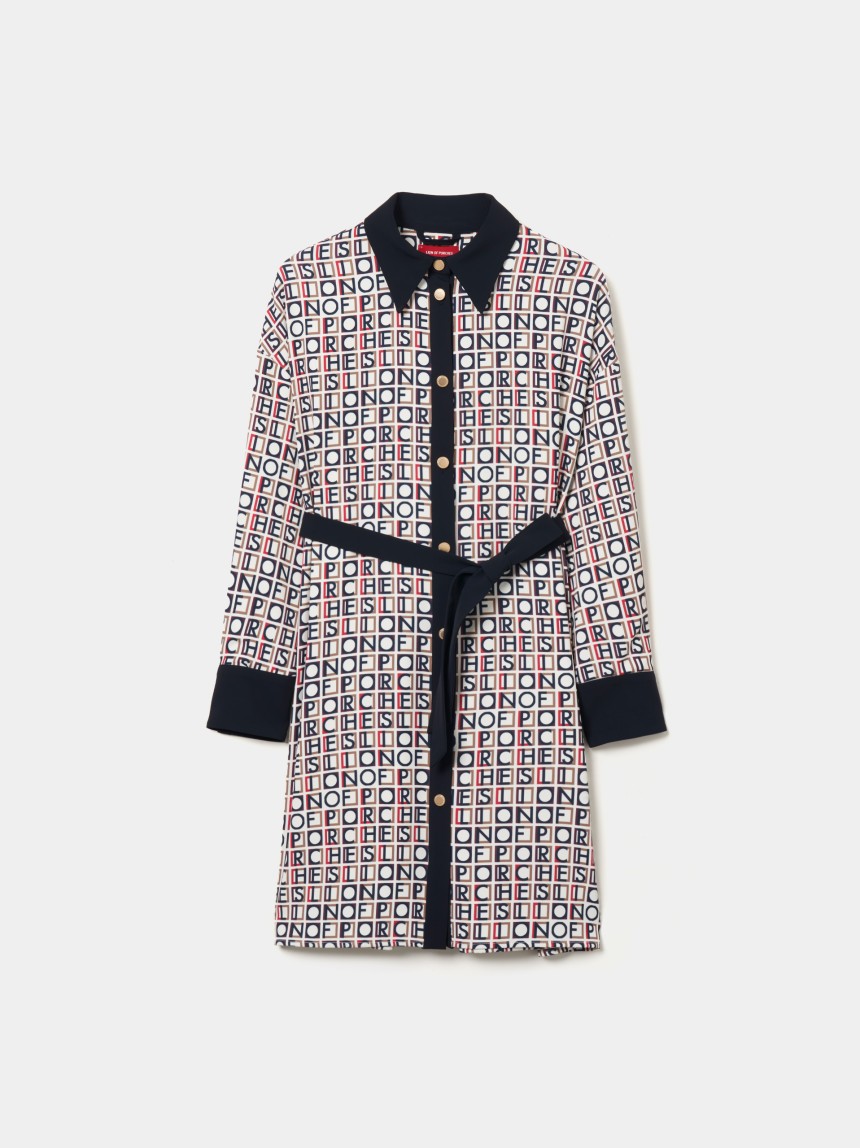 Shirt dress