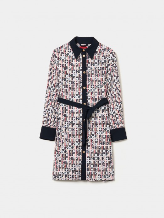 Shirt dress