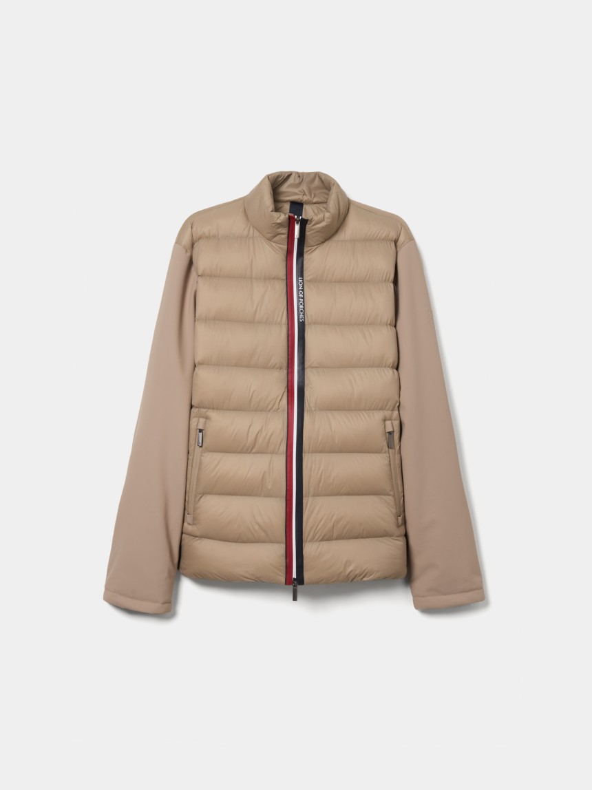 Blus�o acolchoado