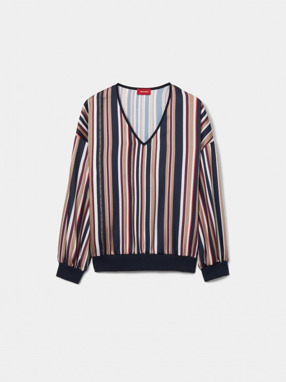 Blusa s riscas