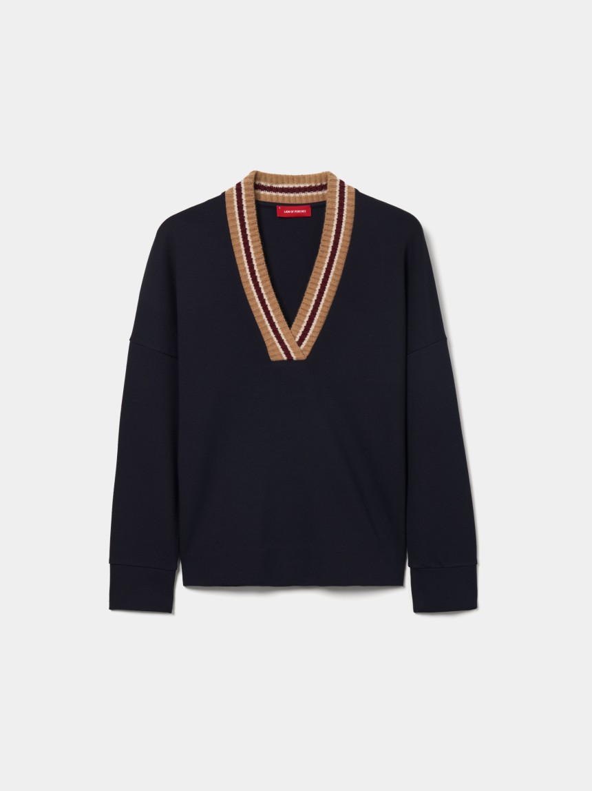 Knitted sweater