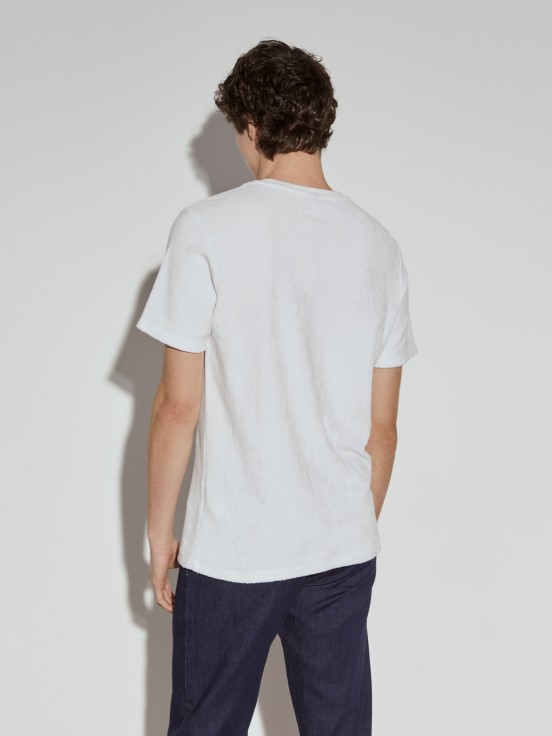 Camiseta punto turco
