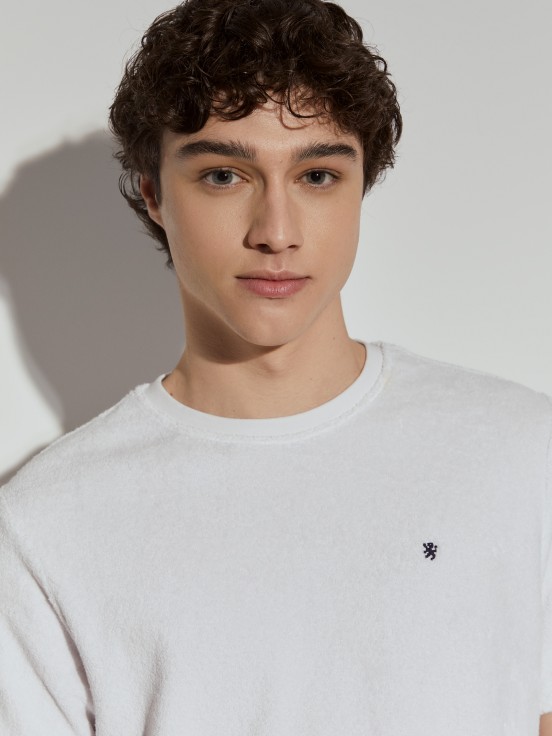 Camiseta punto turco