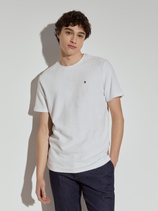 Camiseta punto turco