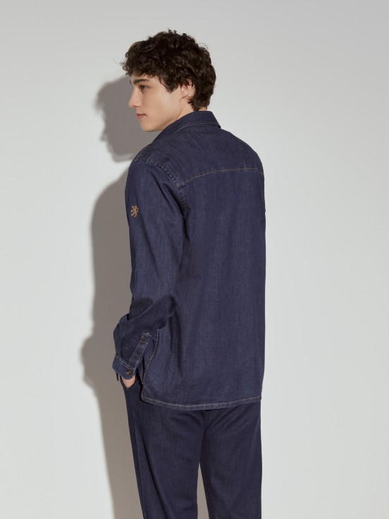 Sobrecamisa vaquera