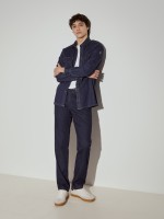Denim overshirt
