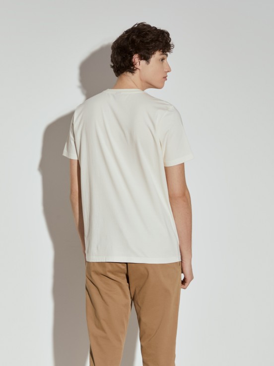 Camiseta manga corta Len de Porches