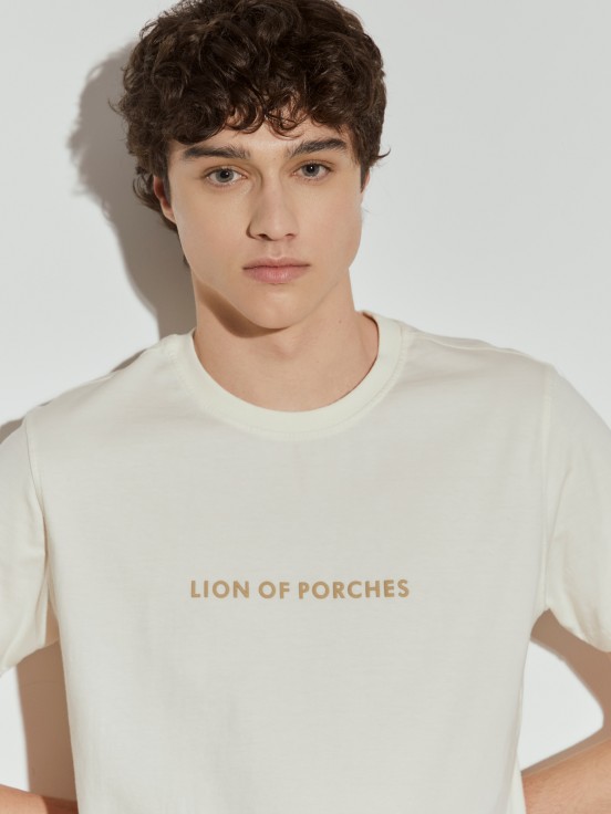 Camiseta manga corta Len de Porches