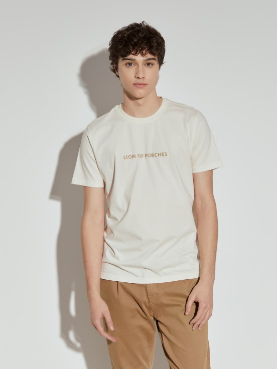 Camiseta manga corta Len de Porches