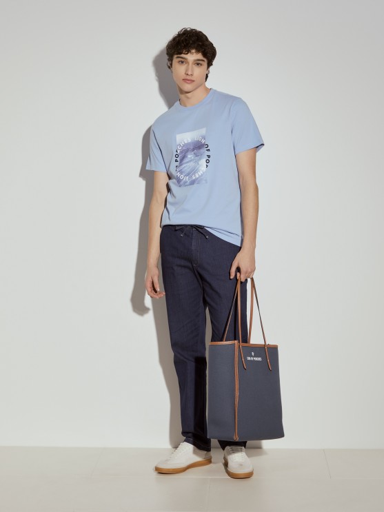 Short sleeve t-shirt with print