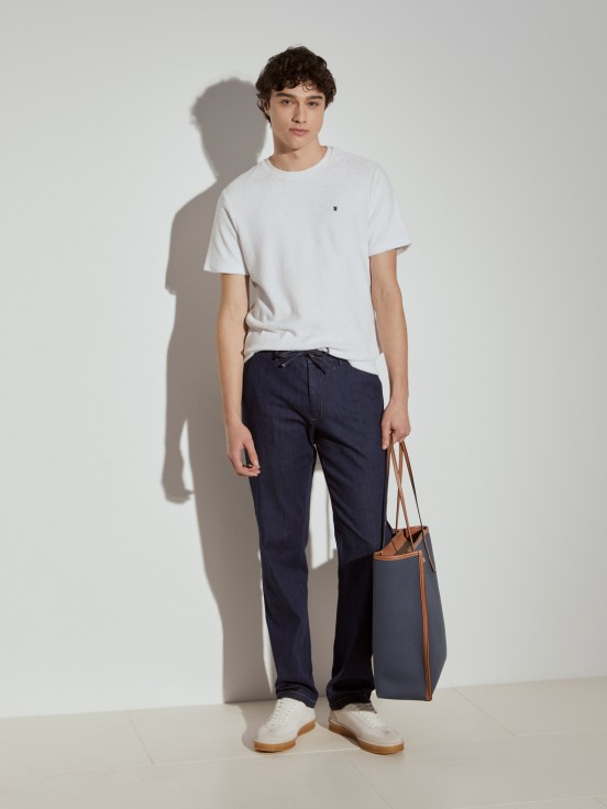 Pantaln chino regular fit